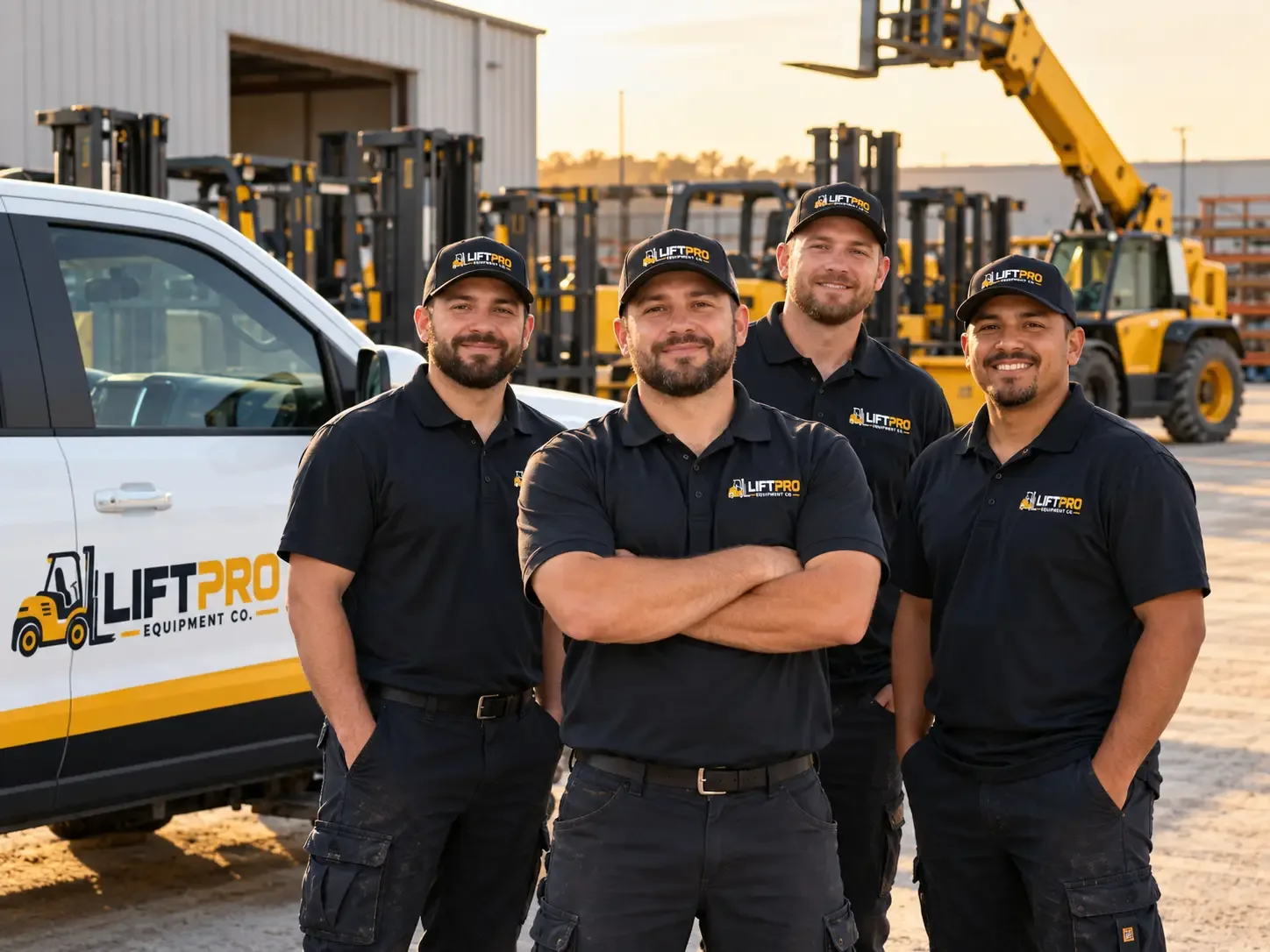 Forklift Rental company in Alexandria, MO